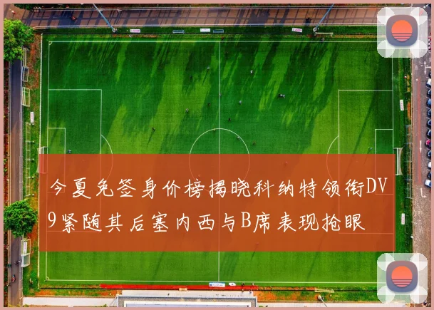 今夏免签身价榜揭晓科纳特领衔DV9紧随其后塞内西与B席表现抢眼