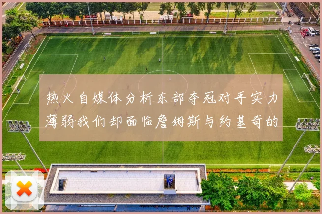 热火自媒体分析东部夺冠对手实力薄弱我们却面临詹姆斯与约基奇的挑战